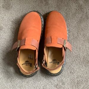 Doc Marten Jorge clogs.